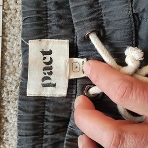 Pact Twill Roll-up Pant